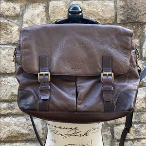 💼 Coach Leather Briefcase 💼